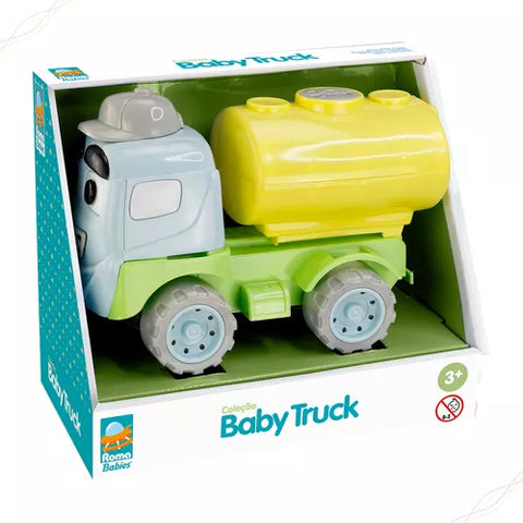 Baby Truck - Cofrinho Caminhao - 205 - Roma
