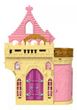 Boneca Disney Princesa Mini Castelo Da Bela Unidade Hlw94 - Mattel