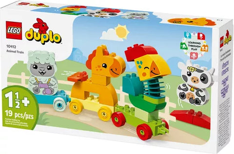 Trem De Animais - 10412 - Lego