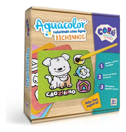 Aquacolor - Colorindo Com Agua - 2564 - Toyster