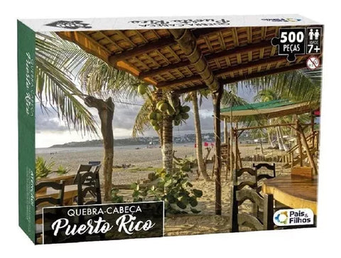 QC 500 PCS - PUERTO RICO - PREMIUM
