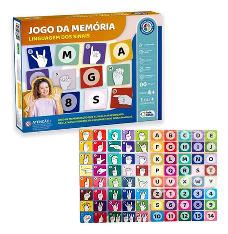 Memoria Linguagem Dos Sinais Unica - 791902-1