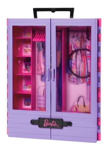 Guarda Roupa e Closet para Barbie feito com Caixa de Sapato! Como