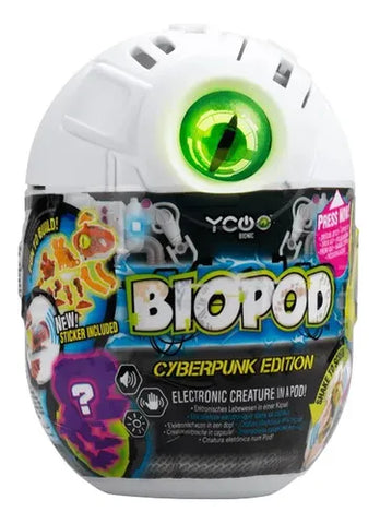 Biopod Medio Cyberpunk Branco Sortido - F0091-8