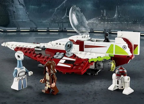 Caca Estelar Jedi De Obi-wan Kenobi - Lego