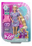 Barbie Fashion Boneca Totally Hair - Hcm87 - Mattel