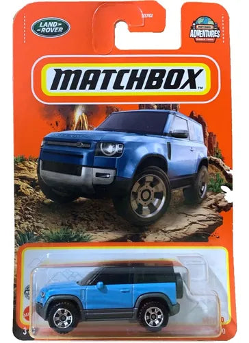Land rover defender matchbox new arrivals