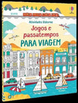 Jogos e passatempos para viagem - Usborne