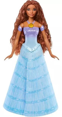 Boneca Disney Lit Merm Filme Ariel - Hlx13 - Mattel
