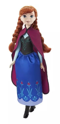 Boneca Disney Princesa Anna Frozen 1 Hlw49 - Mattel