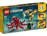 Missao Do Tesouro Afundado - 31130 - Lego