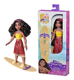 Boneca Princesa Moana Surfista - F3390 - Hasbro