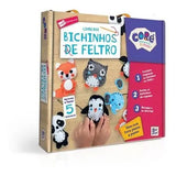 Fazendo Arte - Livro Dos Bichinhos De Feltro - 2711 - Toyster
