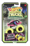 Hot Wheels Monster Trucks Brilha No Escuro -  Hcb50 - Mattel