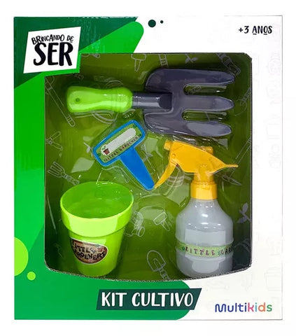 Brincando De Ser Jardineiro Kit Cultivo - Multikids - Br1844