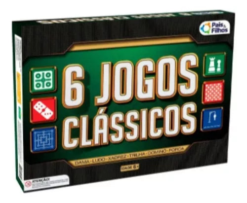 Jogo De Damas E Trilha Dutati Tabuleiro De Jogos - Jogo de Dominó