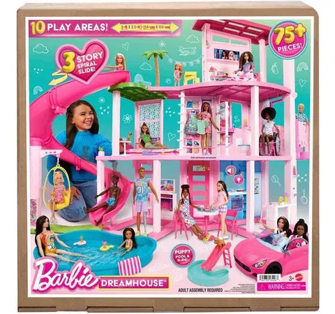 Barbie Estate Nova Casa Dos Sonhos - Hmx10 - Mattel