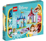Disney Princess Castelos Criativos - 43219 - Lego