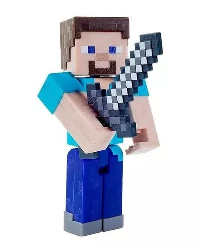 Boneco Mattel Minecraft Vanilla