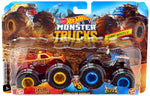 Monster Truck Hot Wheel pack com 02 unidades sortidas - FYJ64 - MATTEL - playnjoy.shop