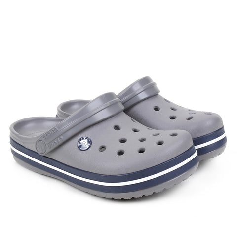 Calcado Crocband Kids Smoke/ Navy C4c5