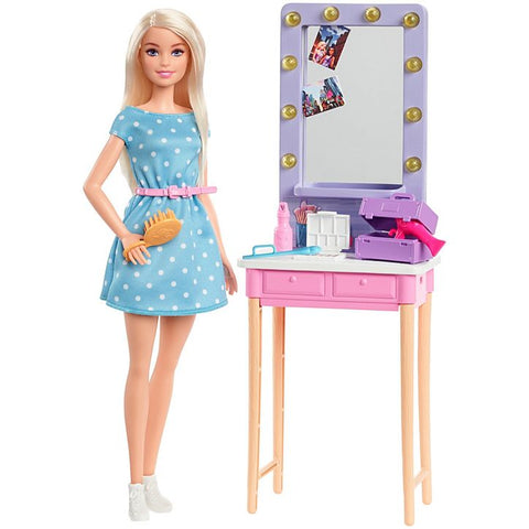 Barbie Dha Bastidores Malibu - Gyg39 - Mattel