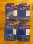 Kit Hot Wheels HDH54 Pérola e Cromado Custom 53'Chevy + Datsun Fairlady 2000 + '70 Volkswagen Baja Bug + Manga Tuner - Hot Wheels