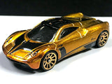 Pagani Huayra Dourado - Hot Wheels ID