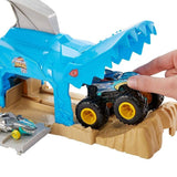 Hot Wheels Pista E Aces Pit & Launch Shark Wreak - Gky03 - Mattel