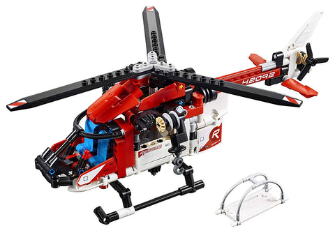 Helicoptero do Salvamento Lego 42092 - playnjoy.shop