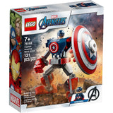 LEGO Marvel - Armadura Robô do Capitão América 76168