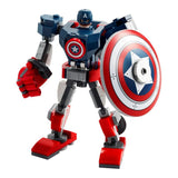 LEGO Marvel - Armadura Robô do Capitão América 76168