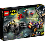 Perseguicao Do Triciclo Do Joker - 76159 - Lego