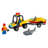 LEGO® City Off-Road de Resgate na Praia Lego 60286