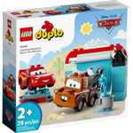 Diversao No Lava-jato Com Relam Mcqueen E Mate - 10996 - Lego