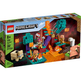 A Floresta Deformada Lego 21168 Minecraft