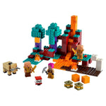 A Floresta Deformada Lego 21168 Minecraft