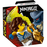 Combate Epico - Jay Vs Serpentine - 71732 Lego