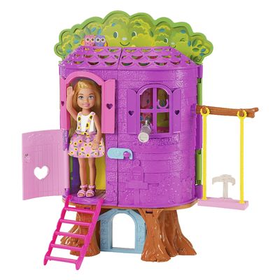 Barbie Family Filme - Chelsea Casa Na Arvore  Hpl70 - Mattel