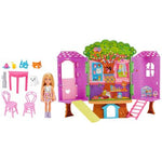 Barbie Family Filme - Chelsea Casa Na Arvore  Hpl70 - Mattel