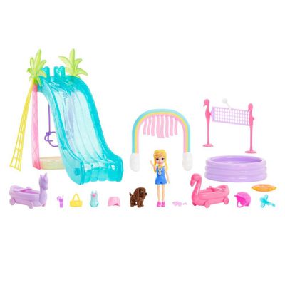 Polly Pocket Parque Aquatico De Esportes  Hdw63 - Mattel