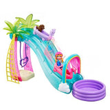 Polly Pocket Parque Aquatico De Esportes  Hdw63 - Mattel