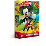 Quebra-cabeca Cartonado Mickey 60pcs - 2814 - Toyster