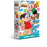 Quebra-cabeca Cartonado Turma Da Monica 60pcs - 2846 - Toyster