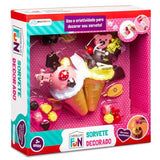 CREATIVE FUN SORVETES DECORADOS - BR1230 - MULTILASER