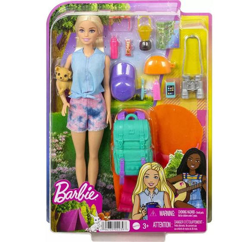 Barbie Acampamento Malibu Hdf73 - Mattel