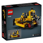 Trator De Esteira Trabalhos Pesados -  42163 - Lego