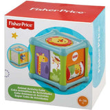 Fisher-price Cubo Animaizinhos Divertidos - Bfh80 - Mattel