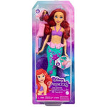 Boneca Disney Princesa Ariel Cabelo Surpresa - Hlw00 - Mattel