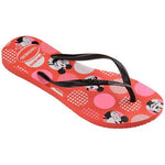 Chinelo Infantil Slim Disney 27/8 Vermelho Crus Par 9644 - Havaianas